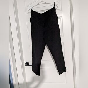 Babaton Black Cropped Pants